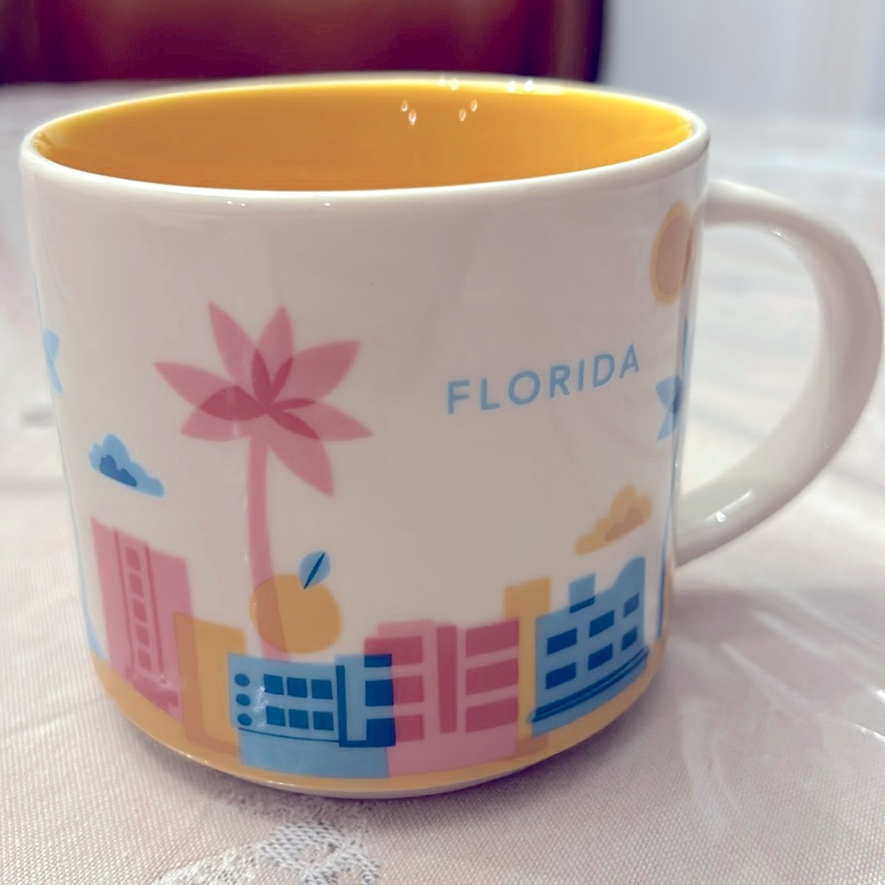 Starbucks you are here collection Florida